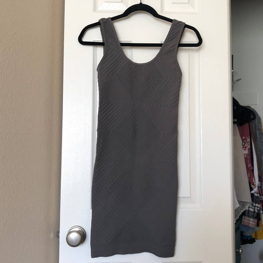 BCBG Generation Gray Dress
